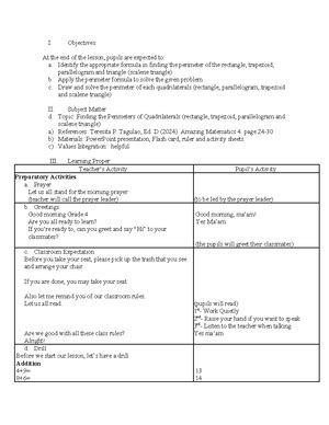 Curriculum Guide For PE Grade 9 .